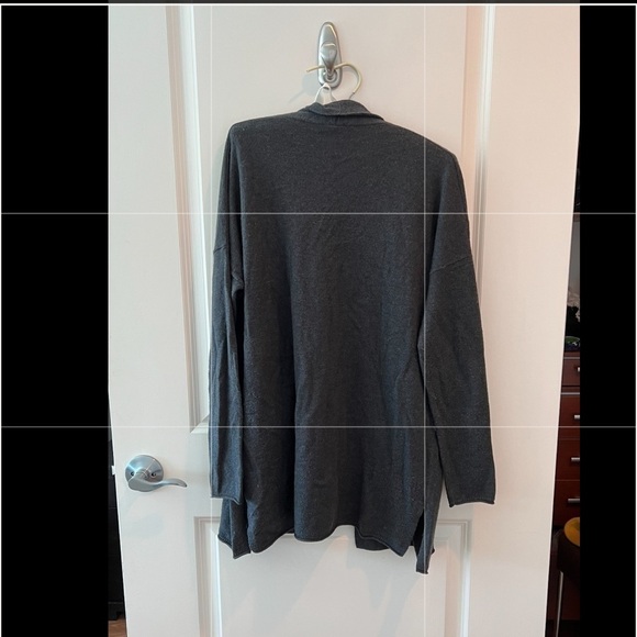 Gap Women's Cardigan Long Sleeve Open Front With Pockets - Picture 4 of 11